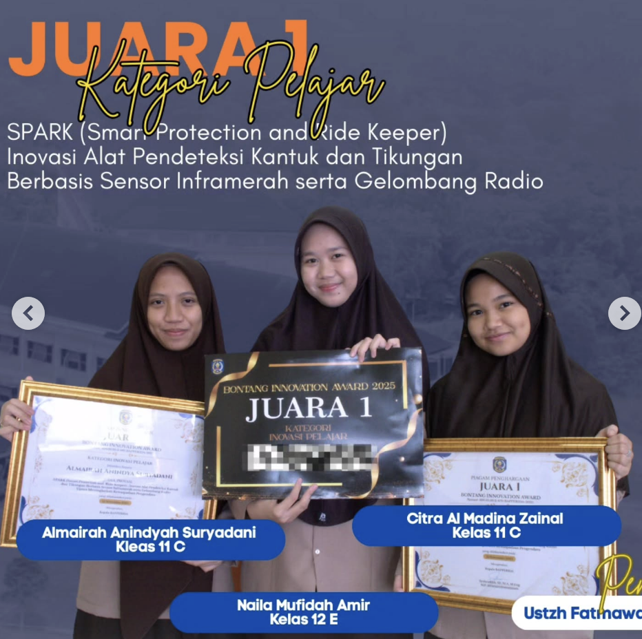 JUARA 1